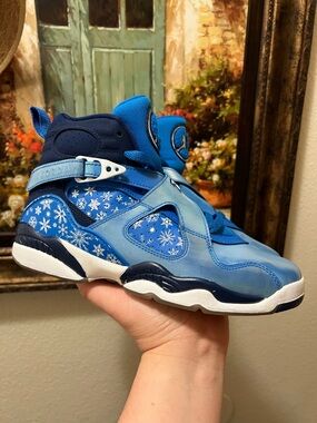 Jordan 8 Retro Snowflake  (GS) sneakers